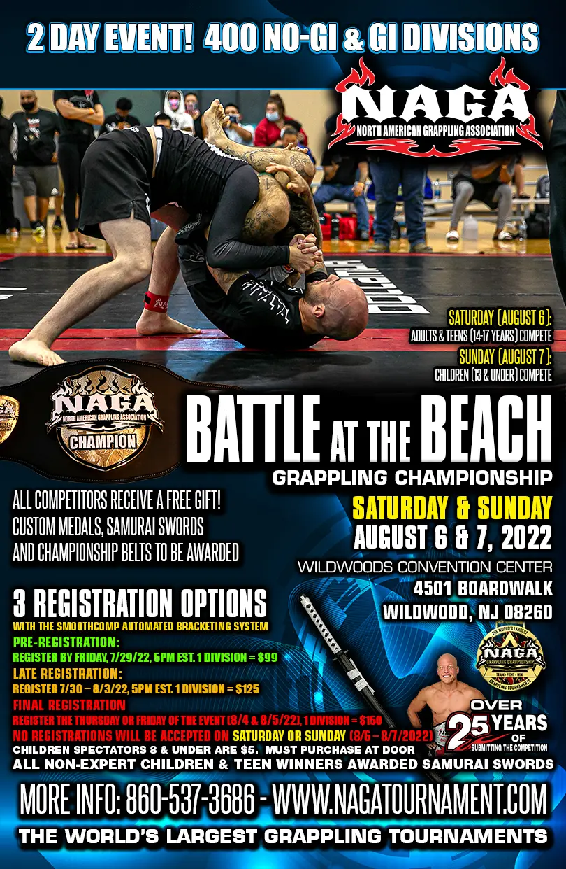 NAGA World Jiu-Jitsu Championship - Smoothcomp