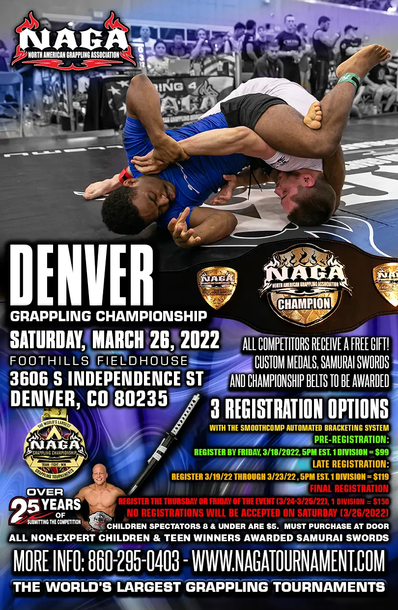 NAGA World Jiu-Jitsu Championship - Smoothcomp