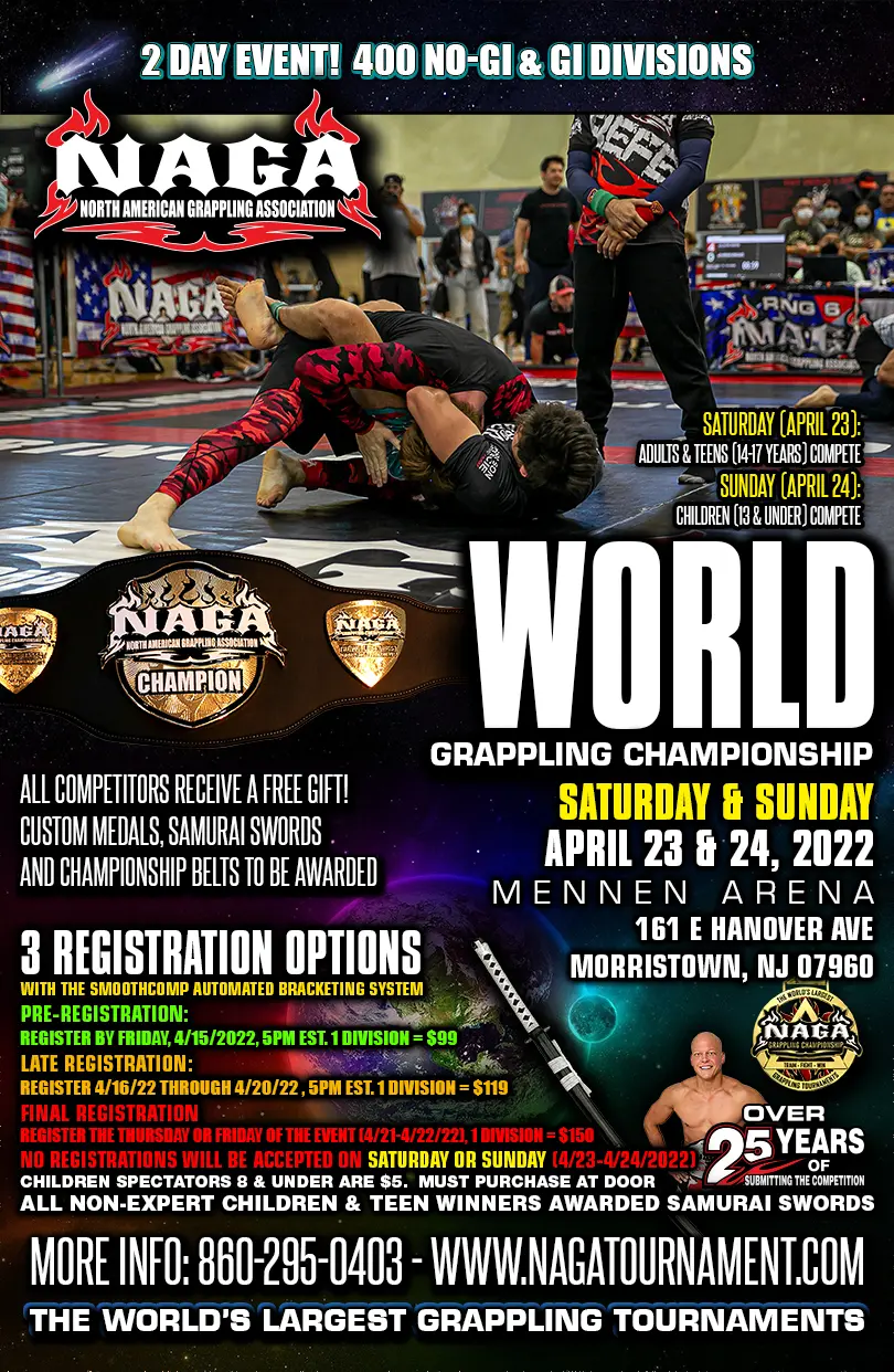 NJJF WORLD JIU JITSU CHAMPIONSHIP - Smoothcomp