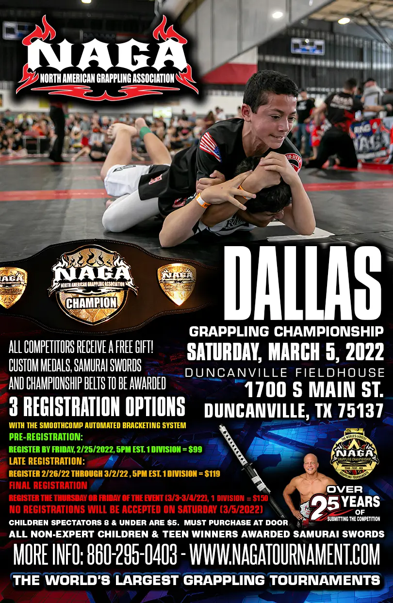 World Jiu-Jitsu Championship – Dallas, TX - NAGA Fighter