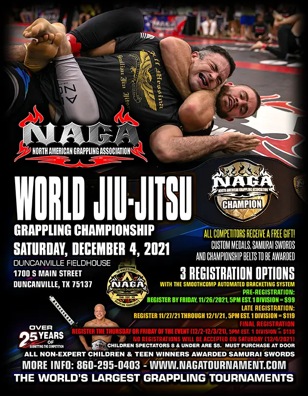 World Jiu-Jitsu Championship – Dallas, TX - NAGA Fighter