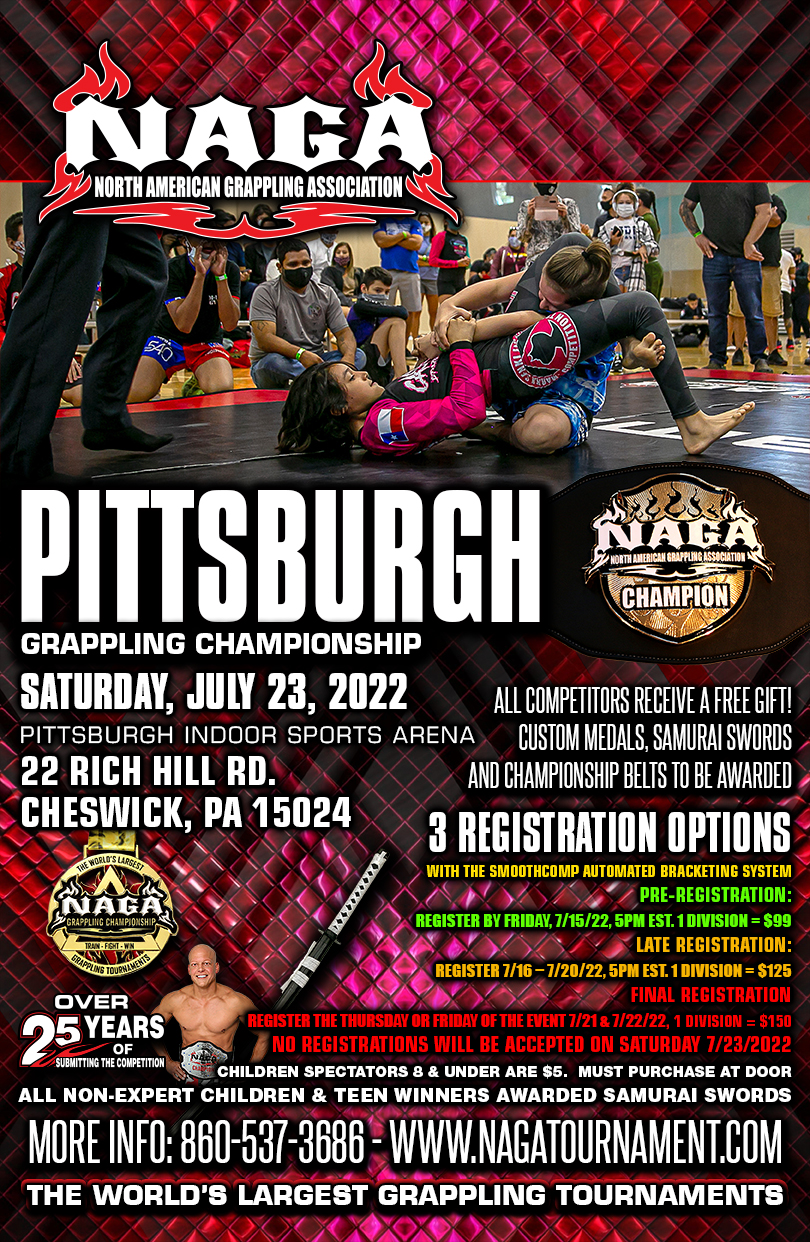 NAGA World Jiu-Jitsu Championship - Smoothcomp