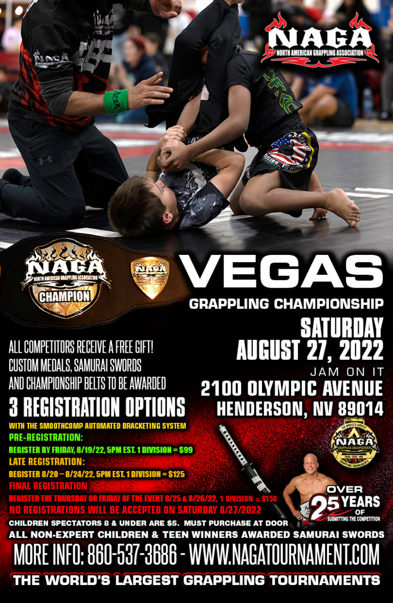 NAGA Vegas Grappling & BJJ Championship