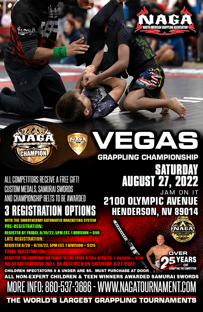 NAGA Vegas Grappling & BJJ Championship