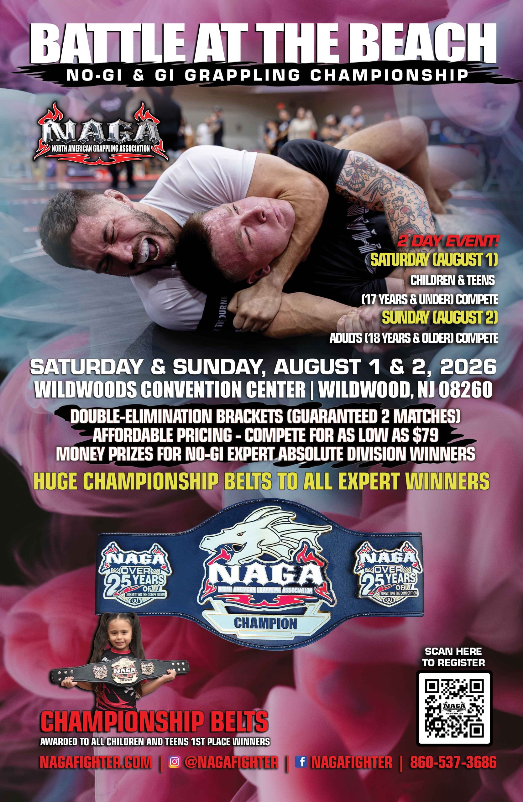 Battle at the Beach Grappling & BJJ Championship – Wildwood, NJ