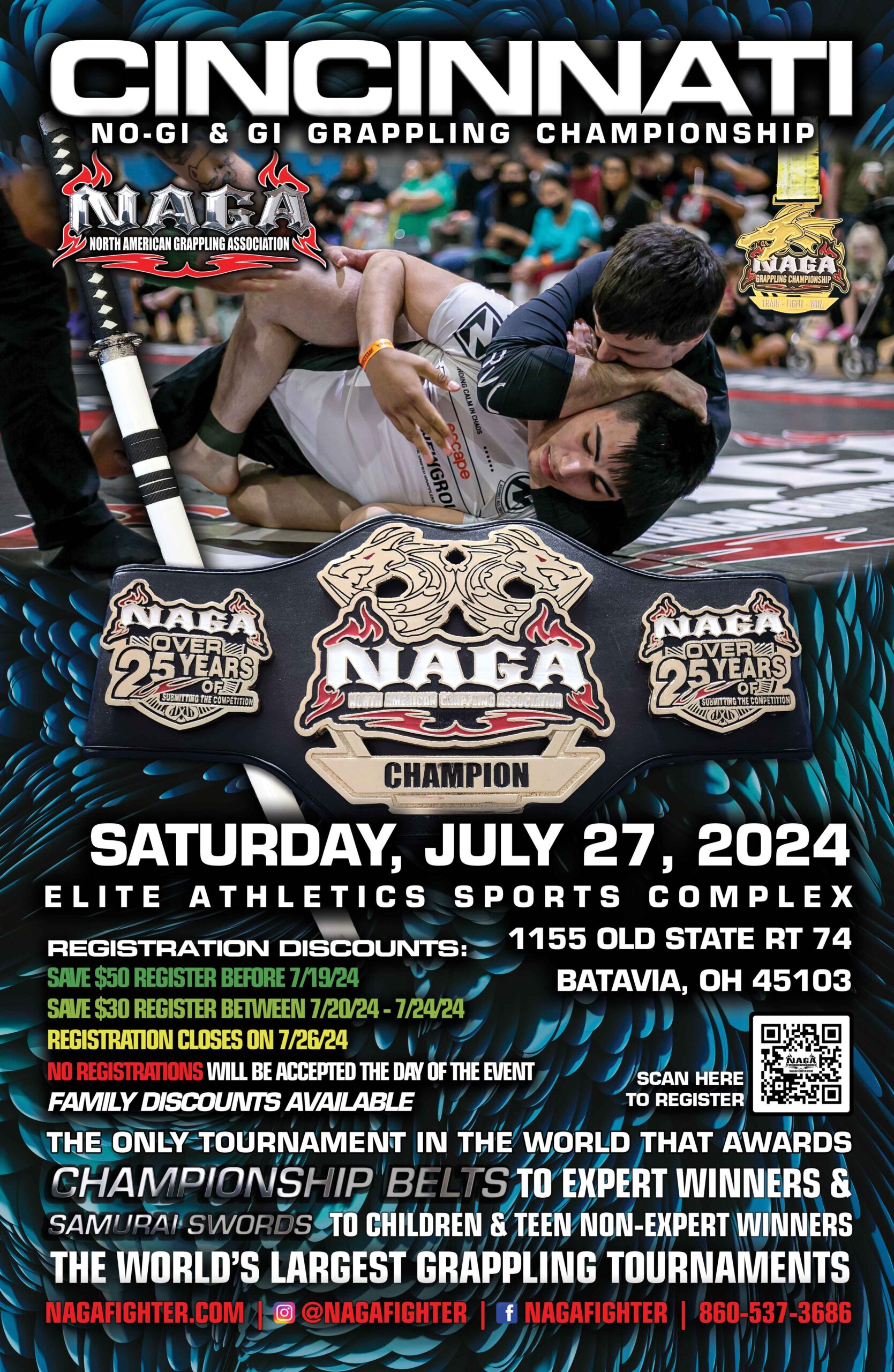 Grappling & BJJ Tournaments NAGA Fighter NAGA Fighter