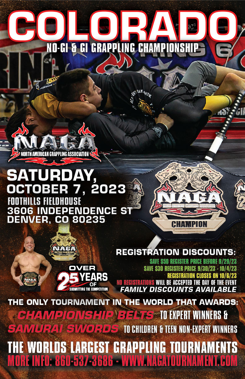 Colorado Grappling & BJJ Tournament