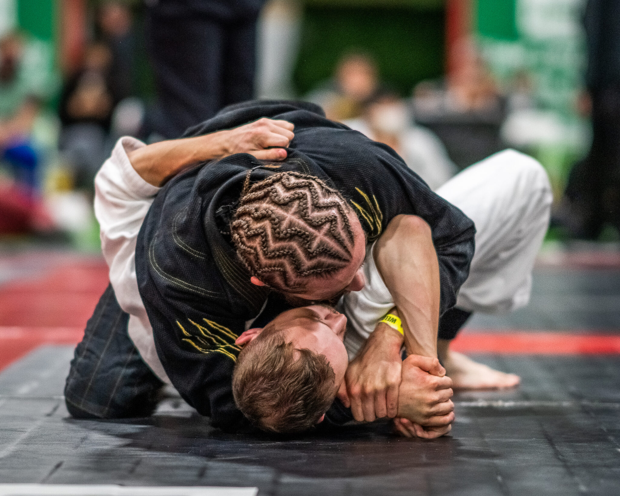 Mastering the Art of Mount Escapes in BJJ NAGA Fighter