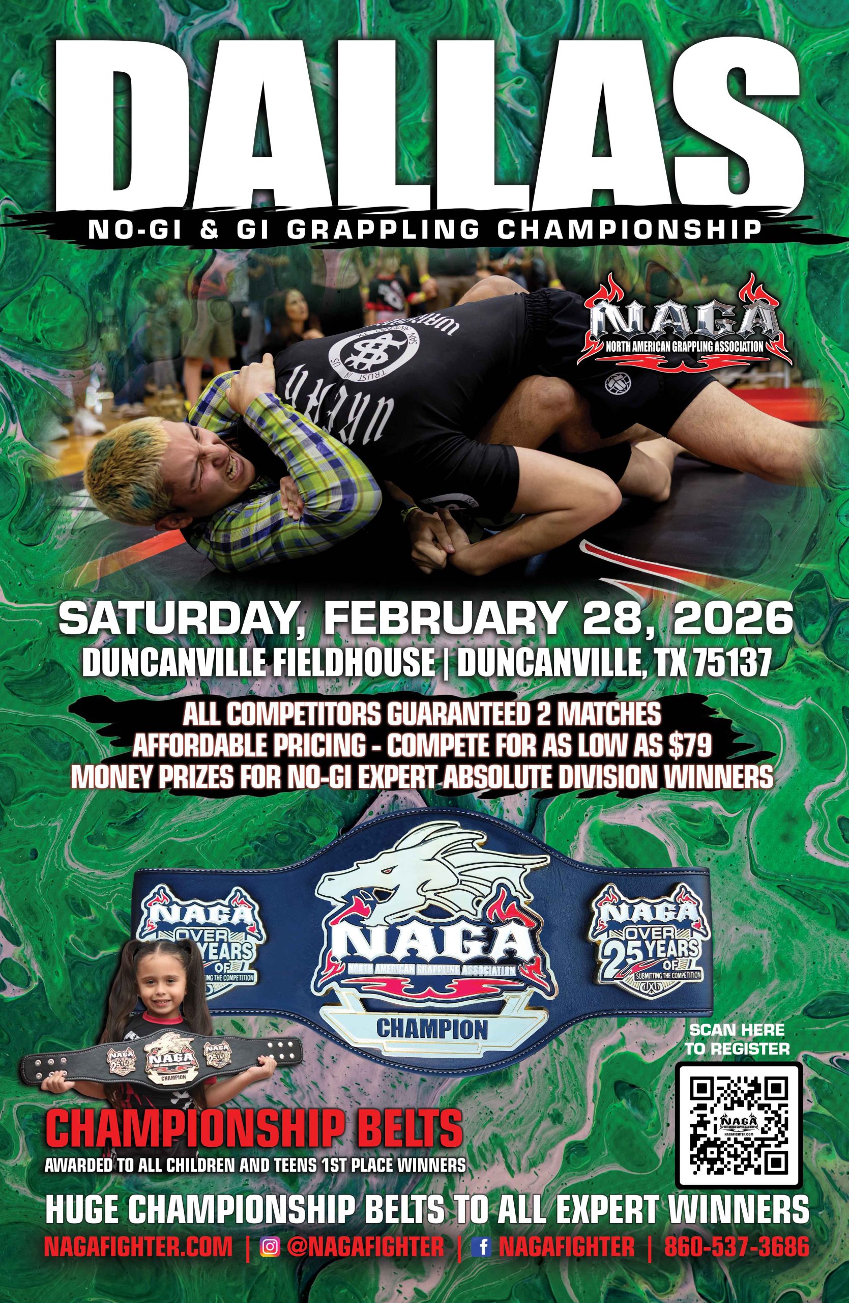 Abilene, TX - NAGA Fighter