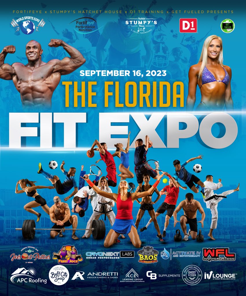 Florida Fit Expo Poster