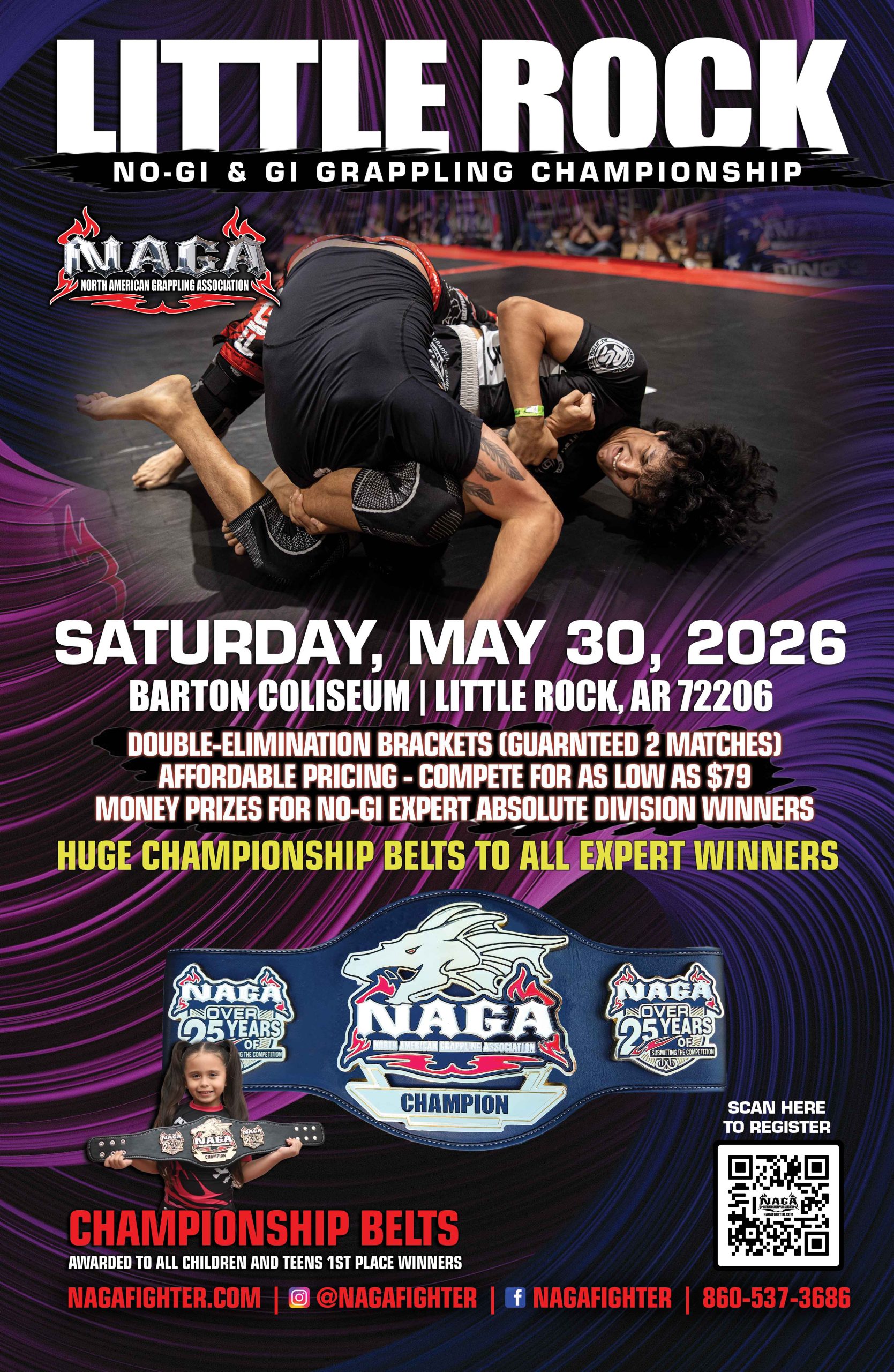 Barton Coliseum - NAGA Fighter