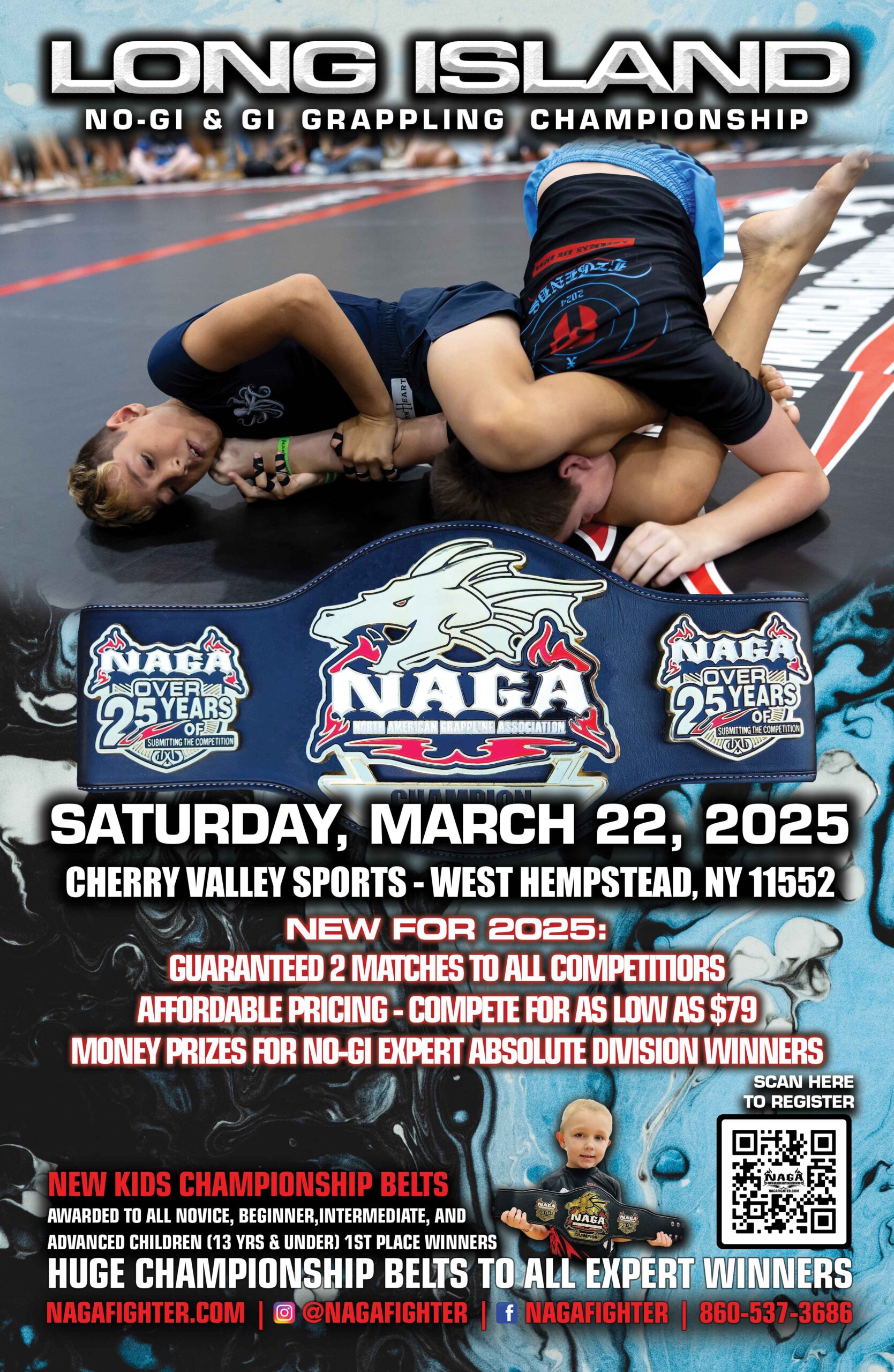 Long Island Grappling & BJJ Championship - West Hempstead, NY