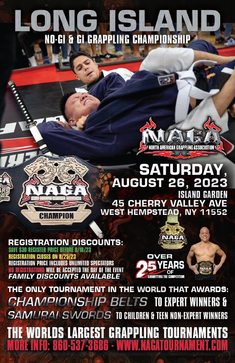 NAGA World Jiu-Jitsu Championship - Smoothcomp