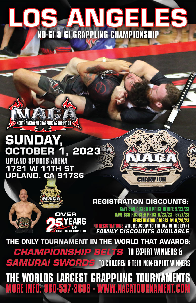 Los Angeles Grappling & BJJ Tournament