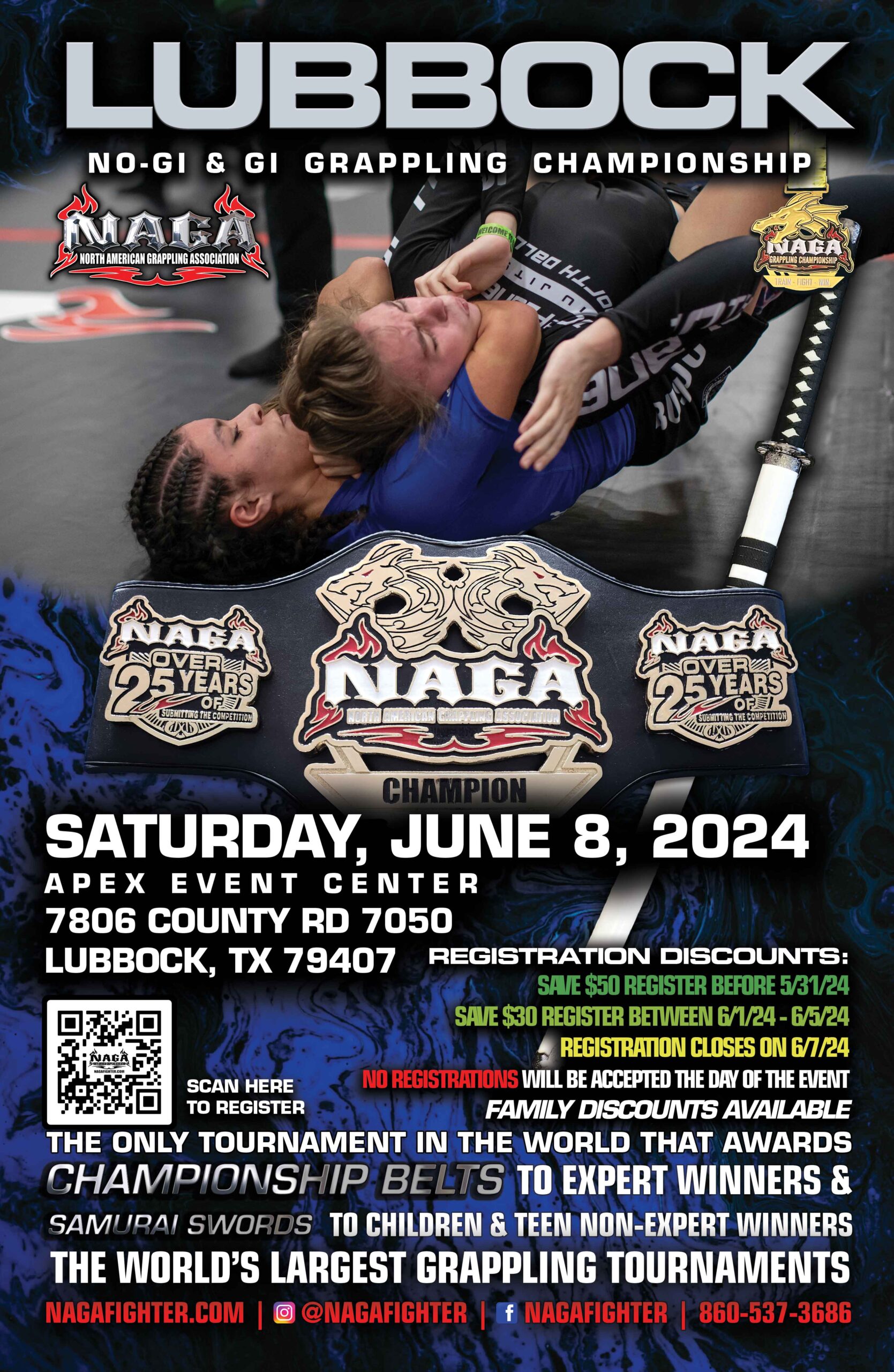 Grappling & BJJ Tournaments NAGA Fighter NAGA Fighter