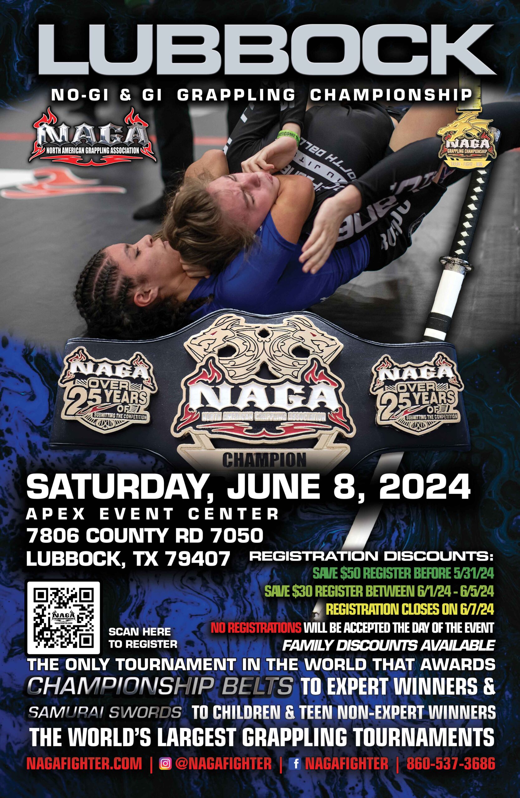 Lubbock Grappling & BJJ Tournament