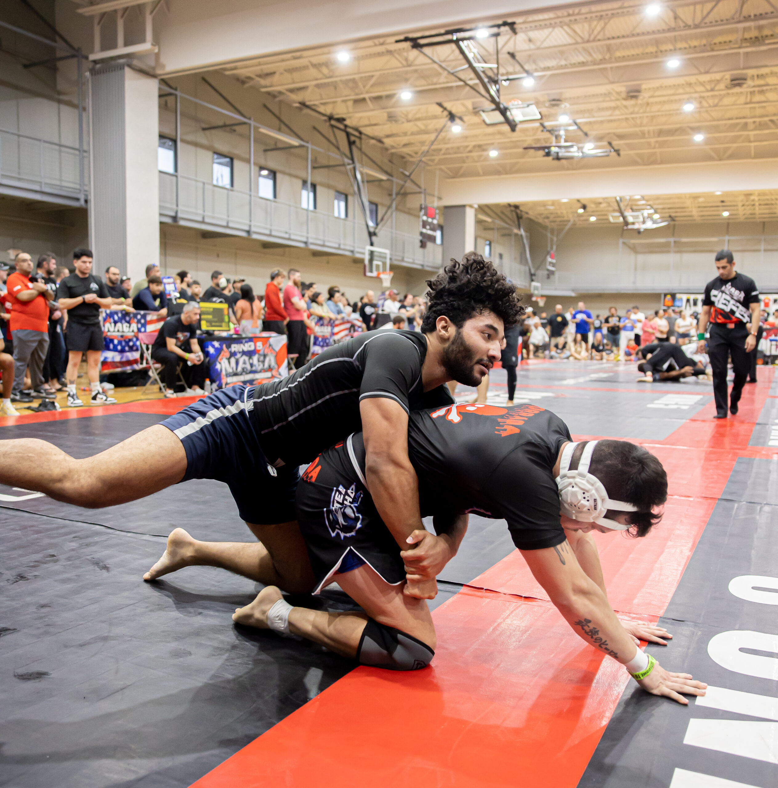 Understanding the Differences Grappling vs BJJ NAGA Fighter