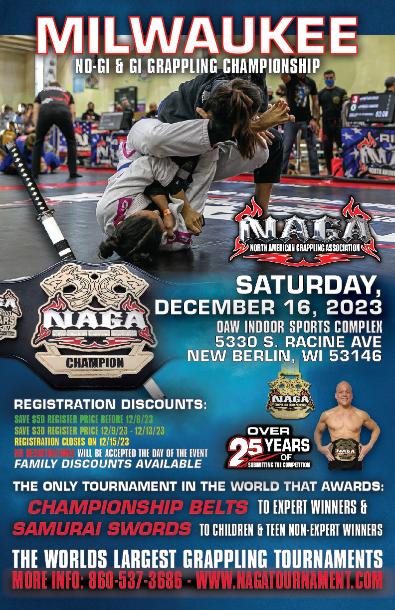 Milwaukee Grappling & BJJ Tournament