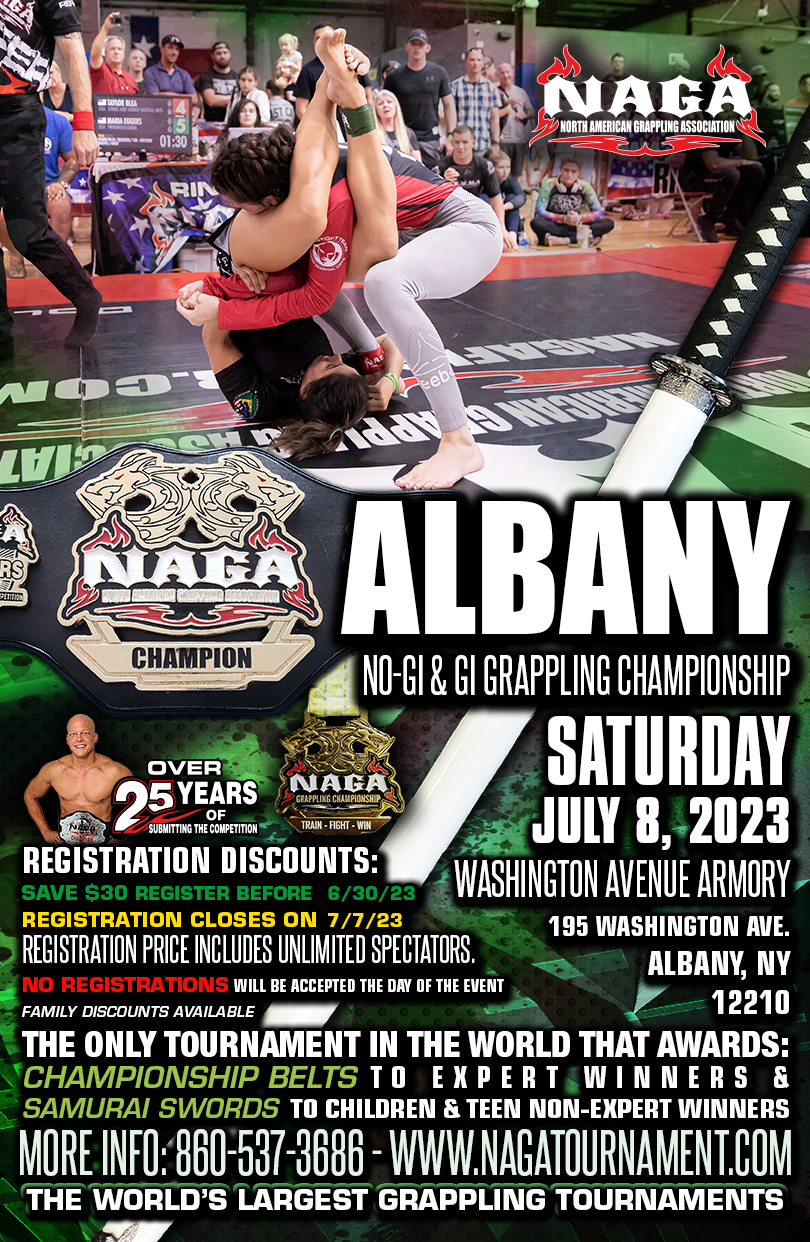 Albany Grappling & BJJ Tournament