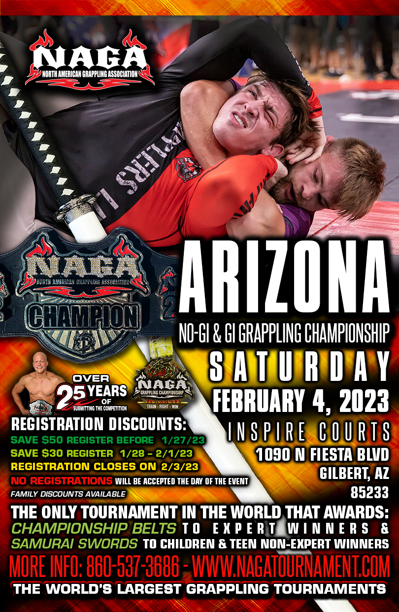 Arizona Grappling & BJJ Tournament