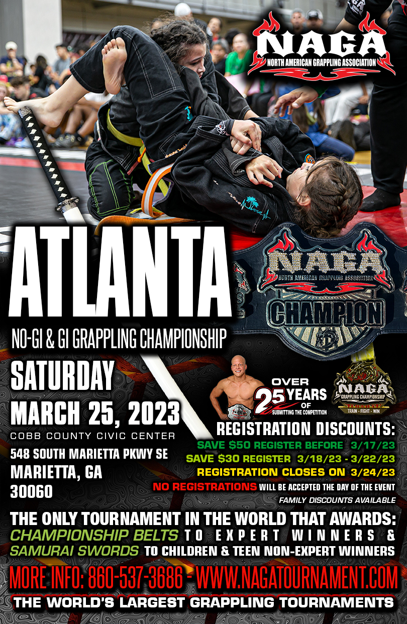 Atlanta Grappling & BJJ Tournament
