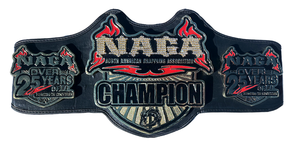 NAGA 2023 Championship Belt