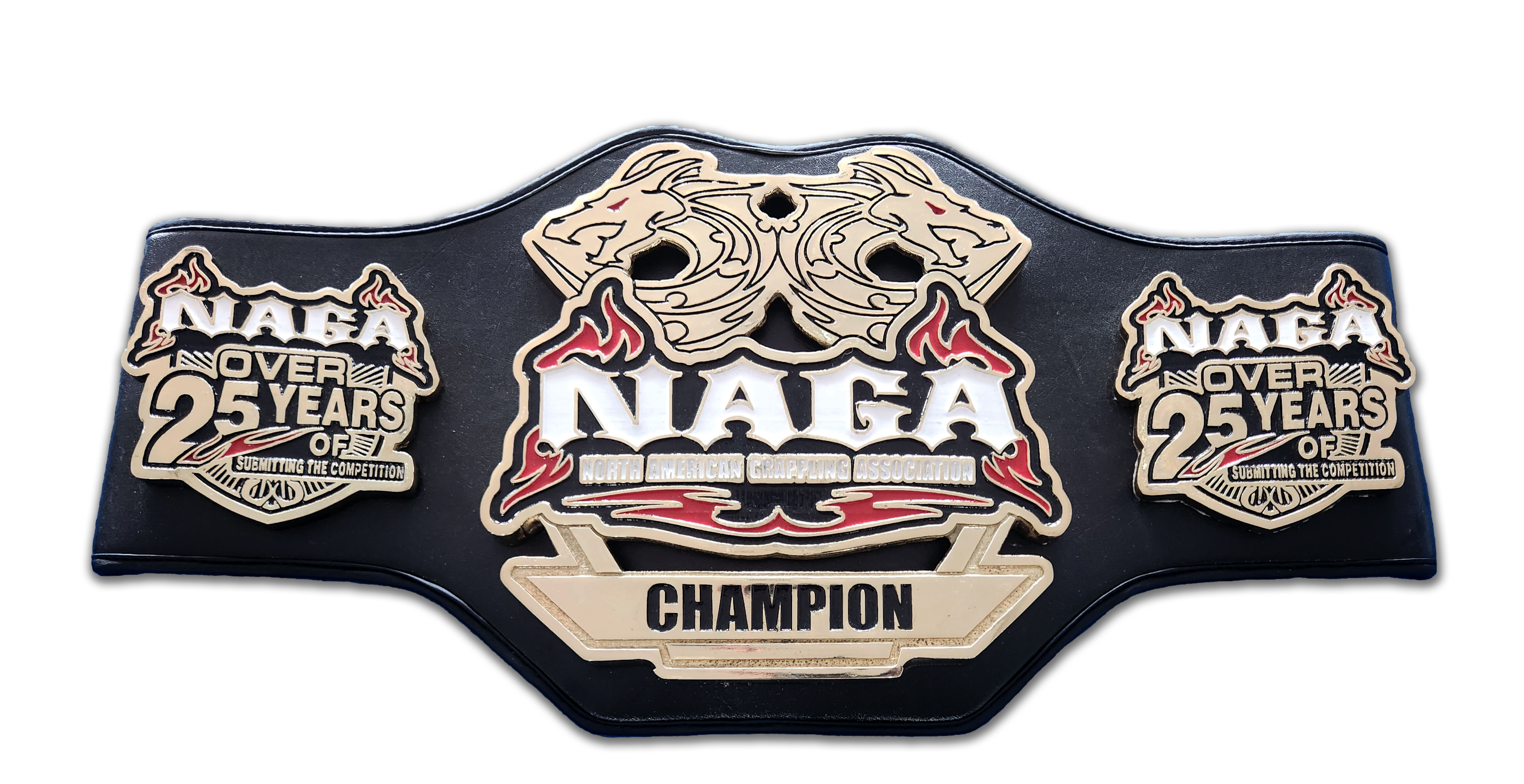 NAGA Championship Belt