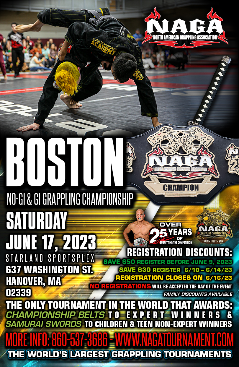 Boston Grappling & BJJ Tournament