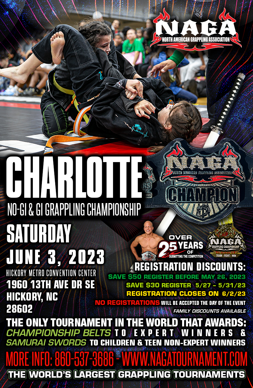 NAGA World Jiu-Jitsu Championship - Smoothcomp