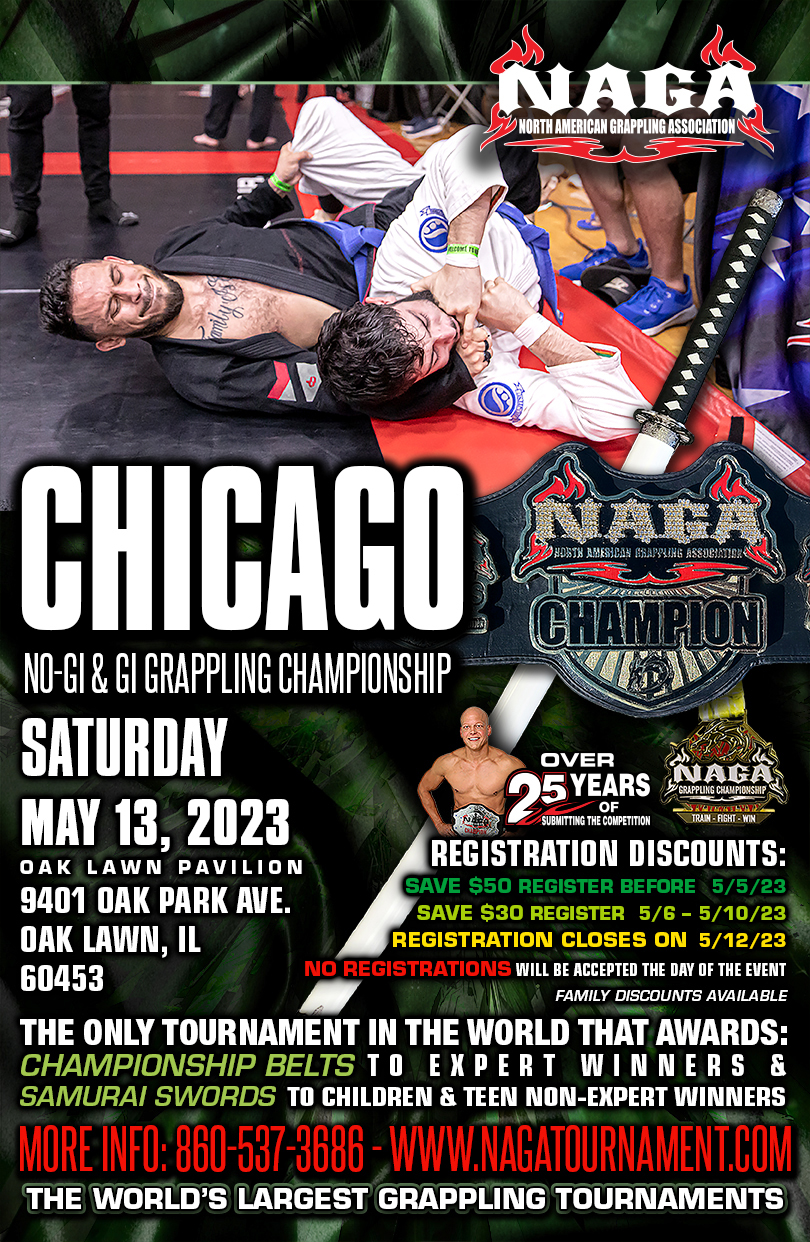 Chicago Grappling & BJJ Championship Oak Lawn, IL