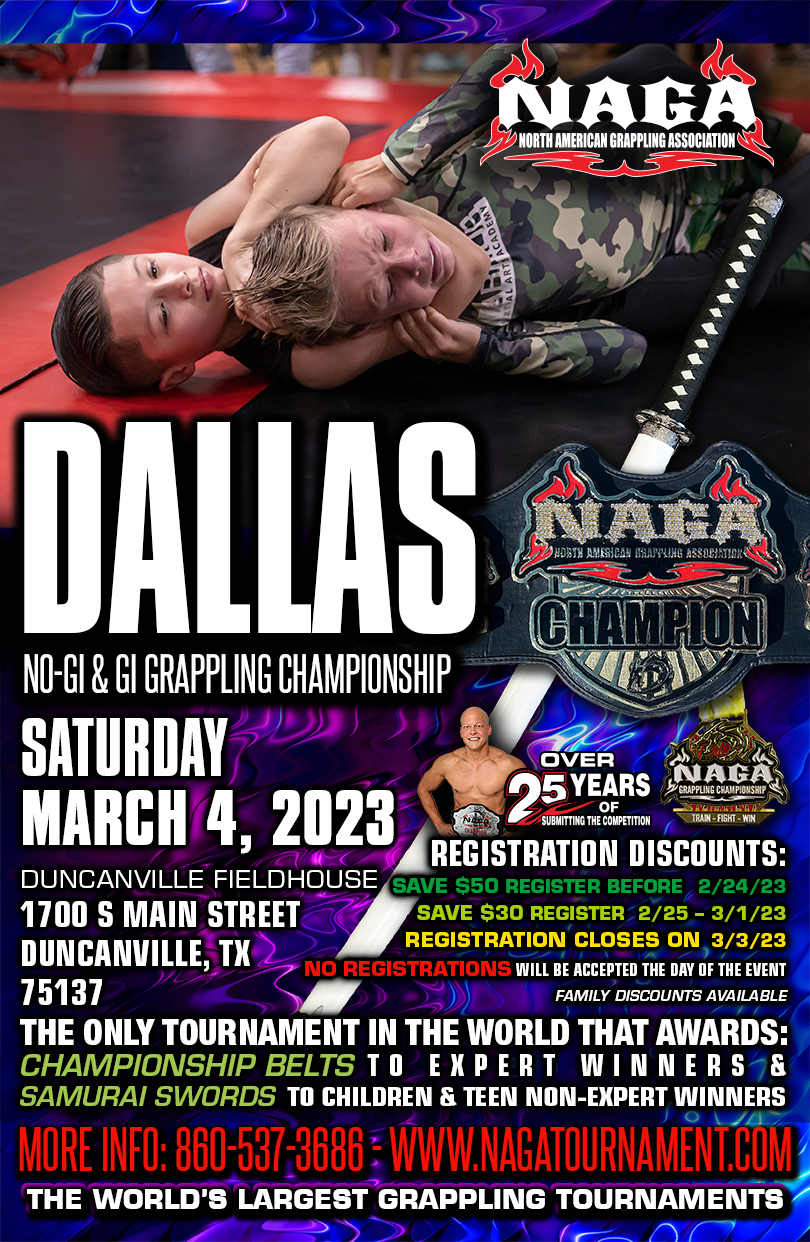 Dallas Grappling & BJJ Tournament