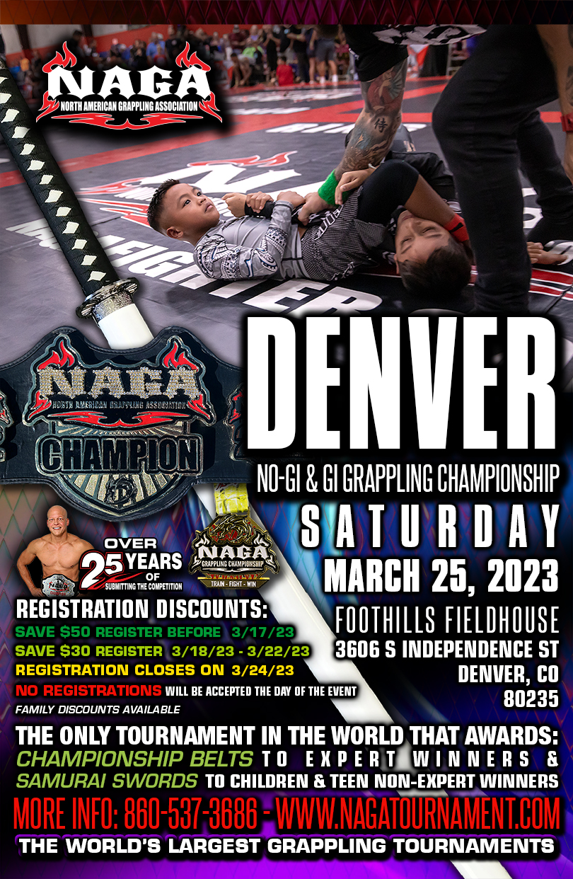 Denver Grappling & BJJ Tournament