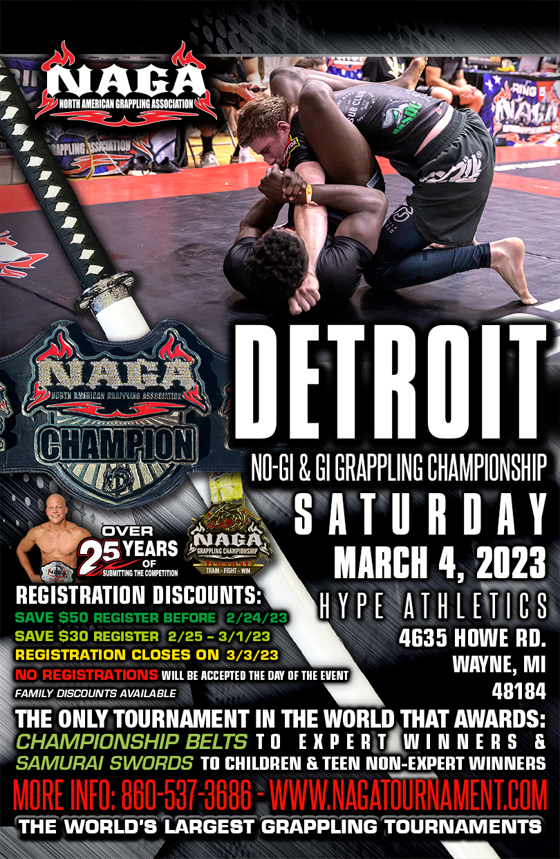 Detroit Grappling & BJJ Tournament