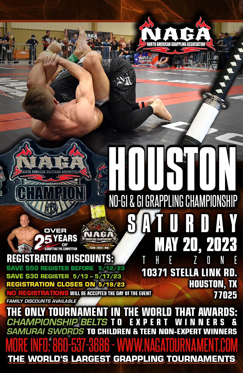 Houston Grappling & BJJ Championship Houston, TX