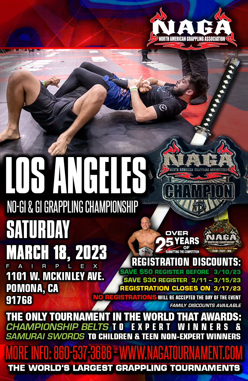 Los Angeles Grappling & BJJ Championship Los Angeles, CA
