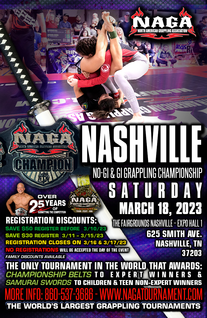 Nashville Grappling & BJJ Tournament