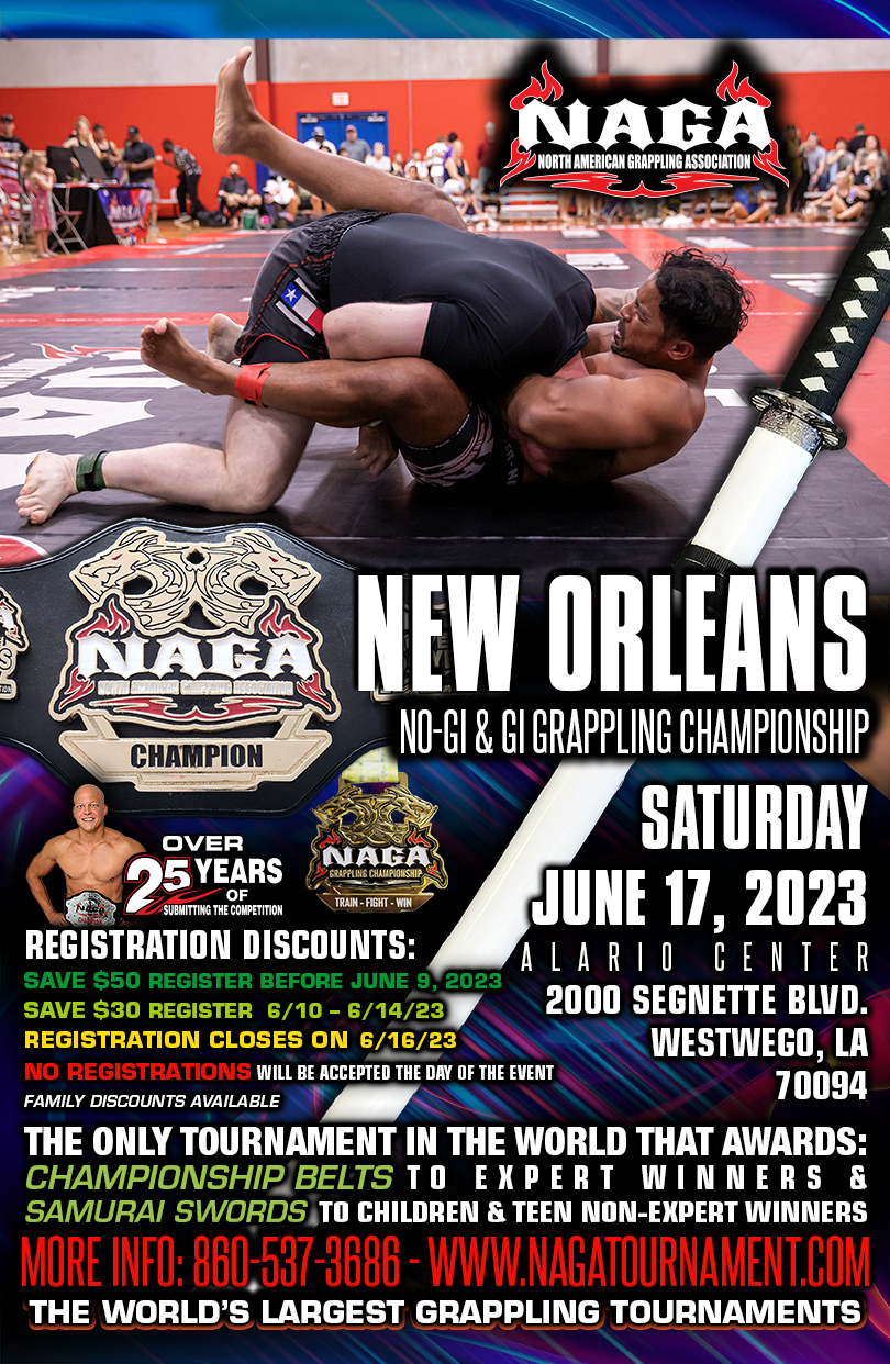 New Orleans Grappling & BJJ Tournament