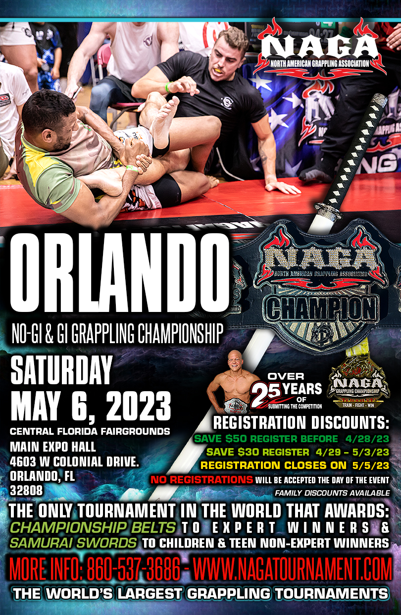 Orlando Grappling & BJJ Tournament