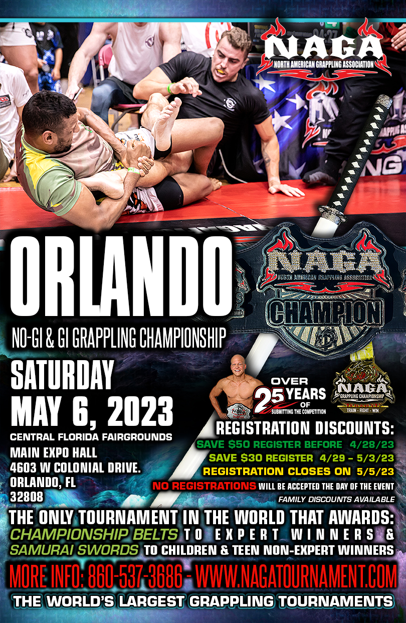 Lineup Announced For Combat Jiu-Jitsu Bantamweight World Championship 2023  