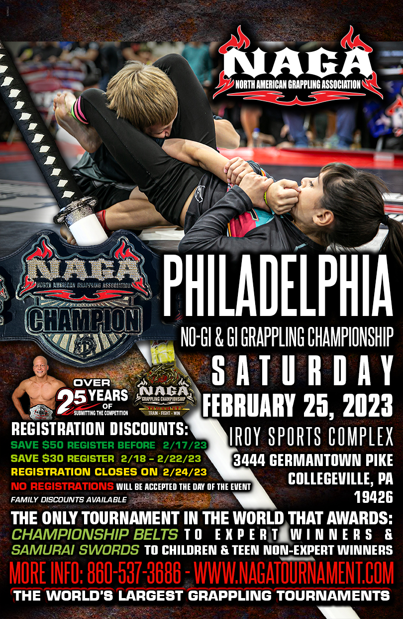 Philadelphia Grappling & BJJ Tournament