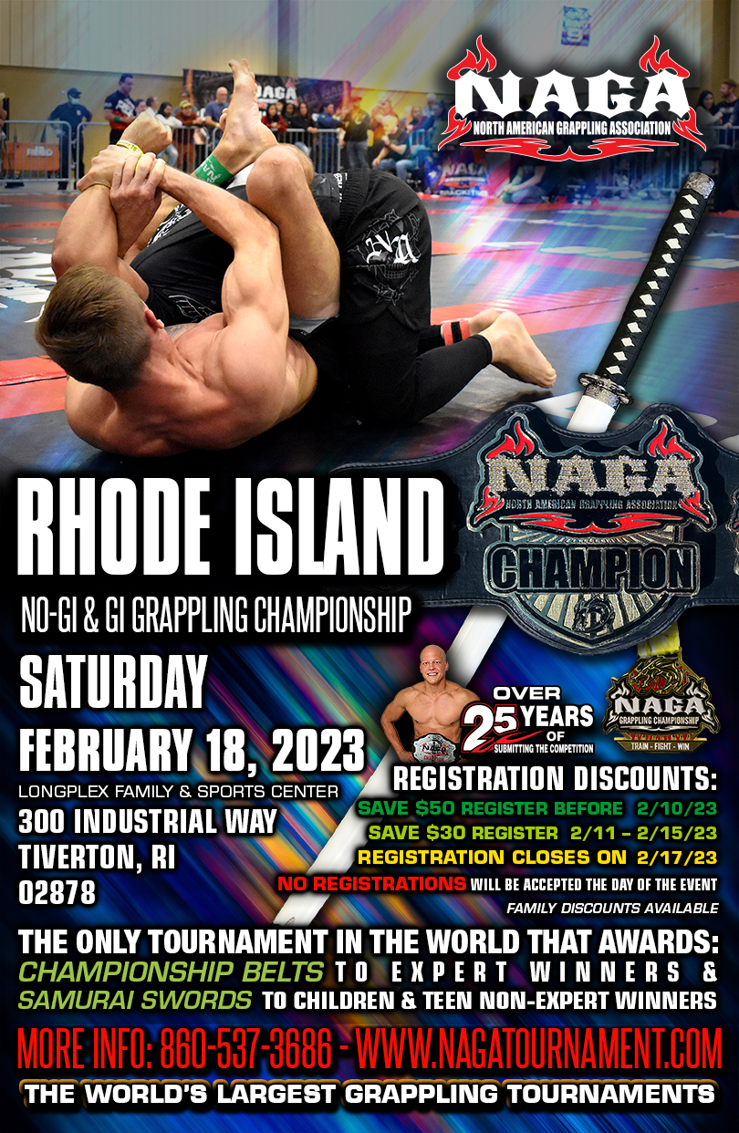 Rhode Island Grappling & BJJ Tournament