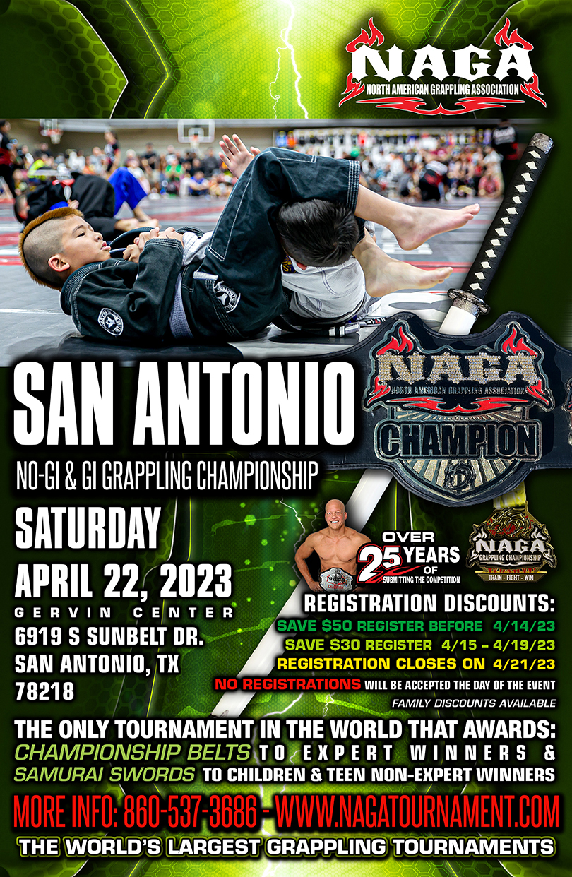 San Antonio Grappling & BJJ Tournament