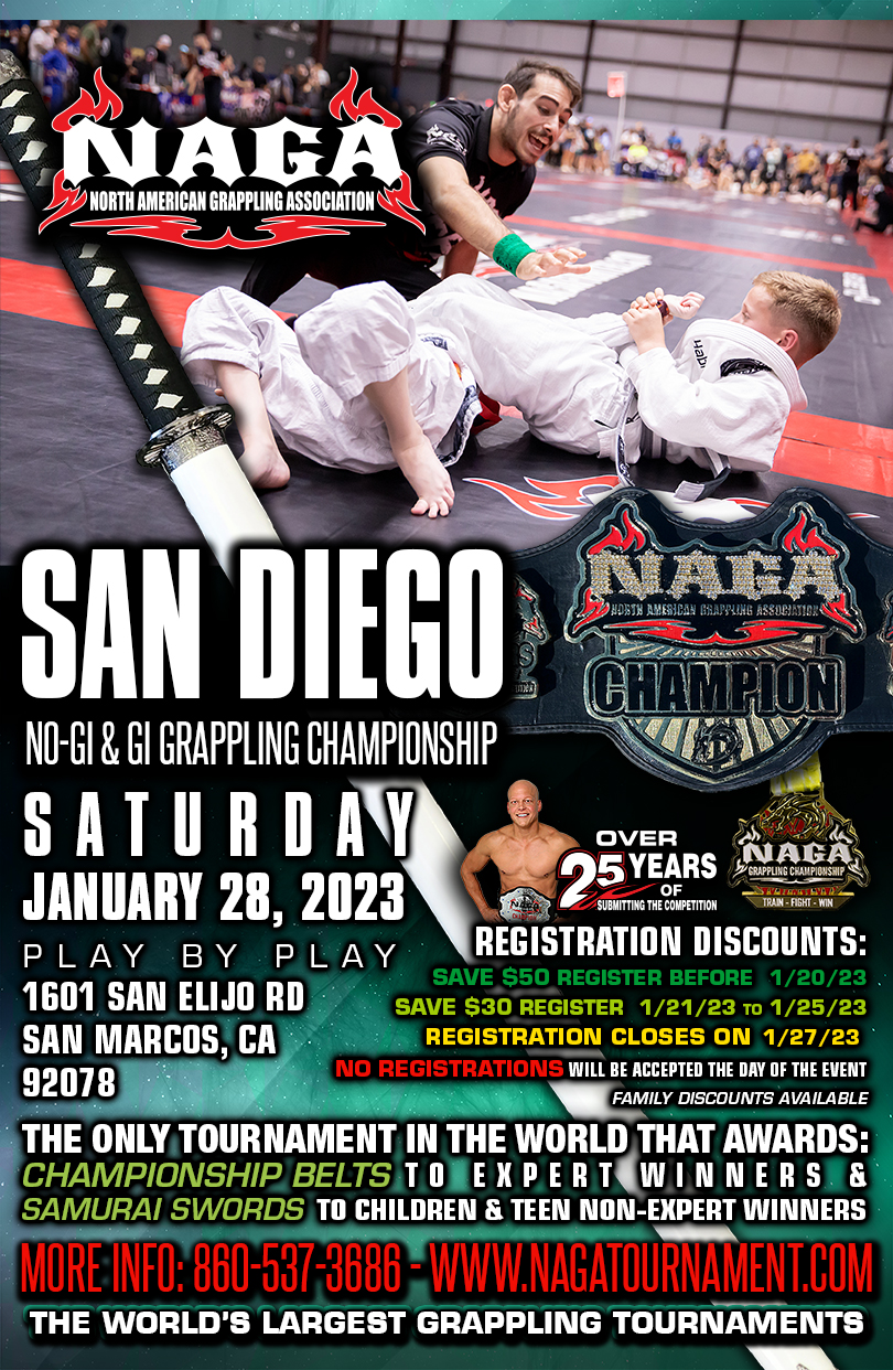 San Diego Grappling & BJJ Tournament