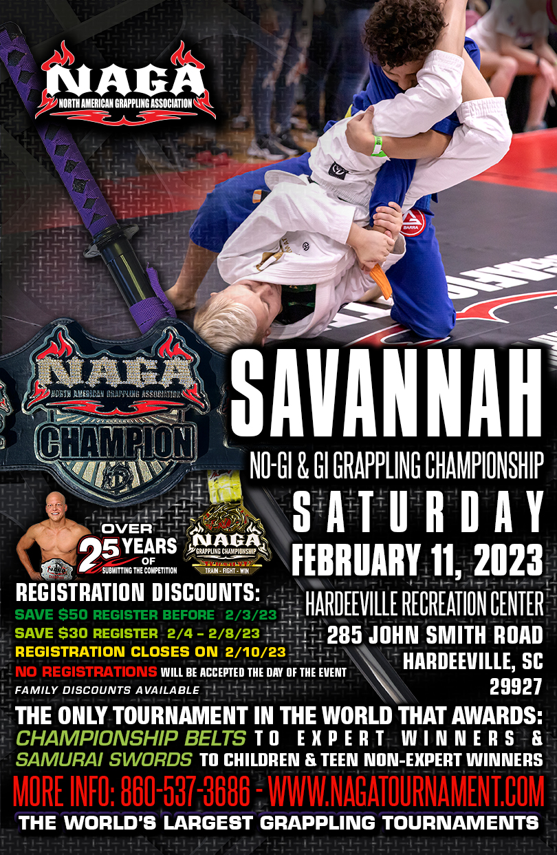 Savannah Grappling & BJJ Tournament