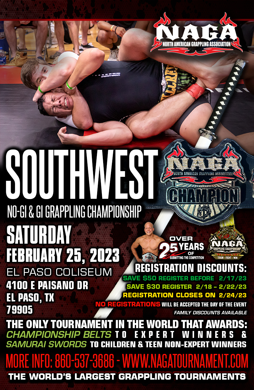 Southwest Grappling & BJJ Championship El Paso, TX