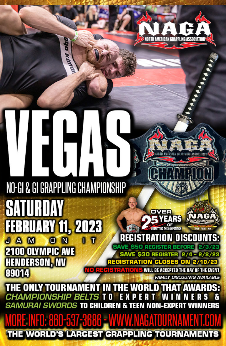 Vegas Grappling & BJJ Tournament