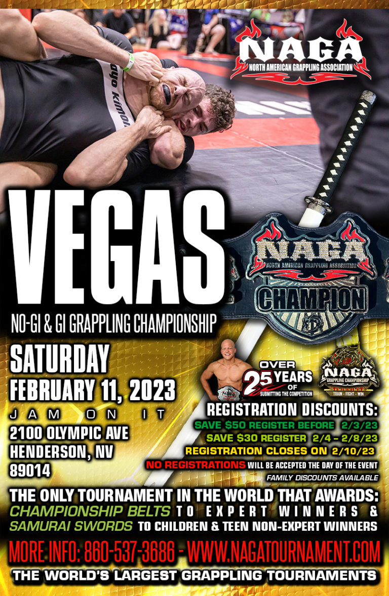 Vegas Grappling & BJJ Championship Las Vegas, NV