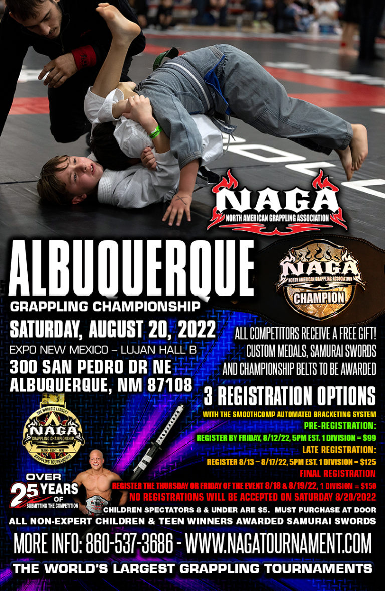 NAGA Albuquerque Grappling & BJJ Championship