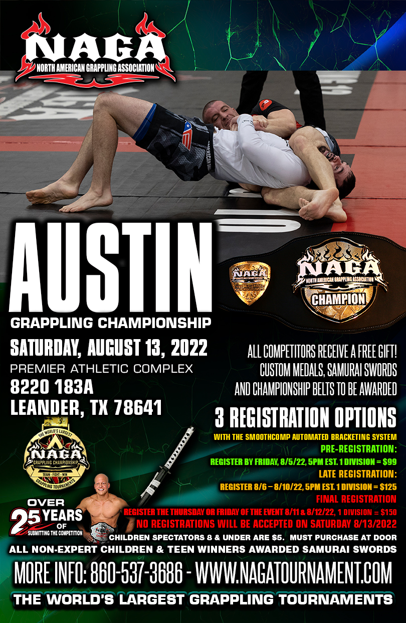NAGA Austin Grappling & BJJ Championship