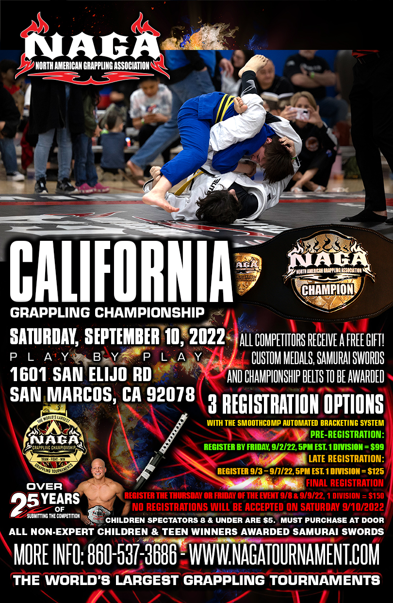 California Grappling & BJJ Tournament
